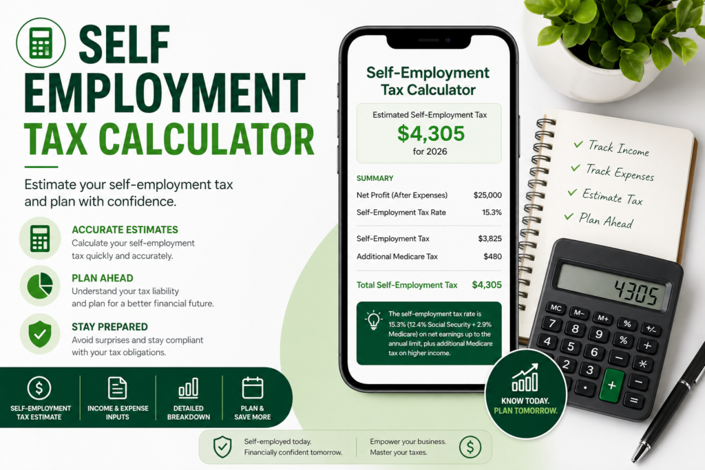 self employment tax calculator