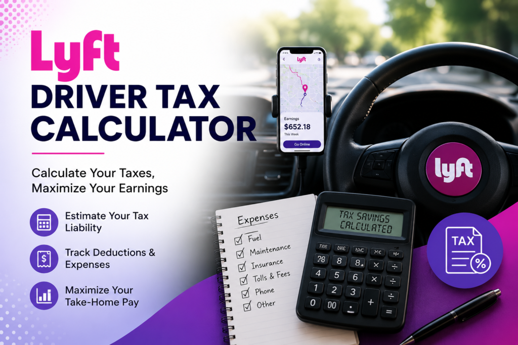 Lyft driver tax calculator