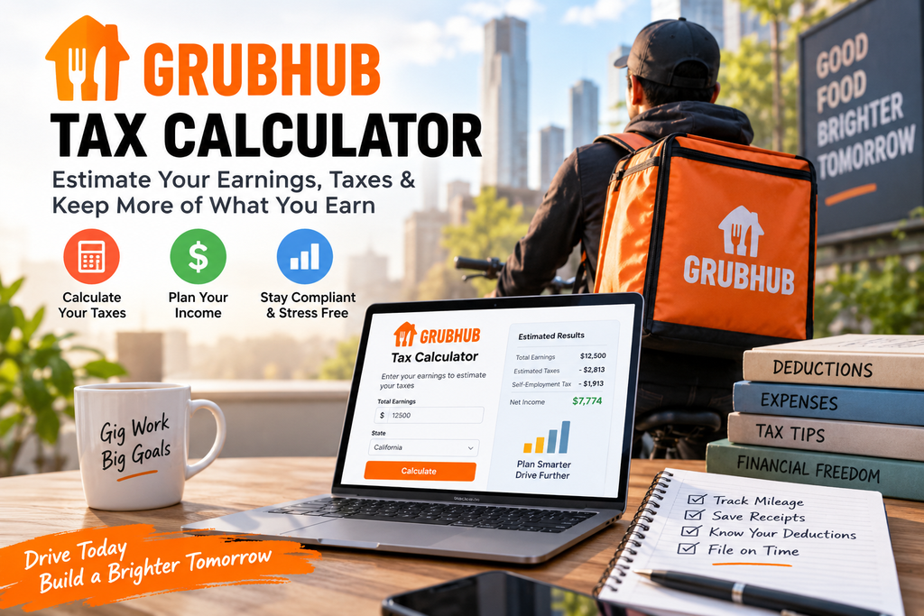 grubhub tax calculator